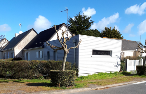 Garage ossature bois