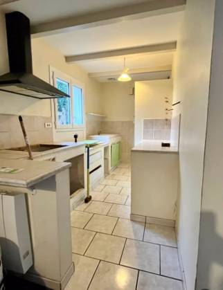 Cuisine avant travaux de rénovation - Pornic 44210