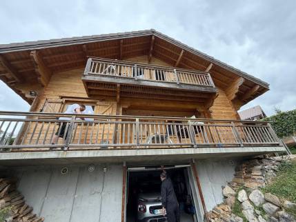 renovation-chalet-bois-la-vernaz-facade-principale