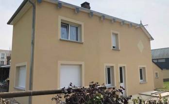 Ravalement de façade à Trouville