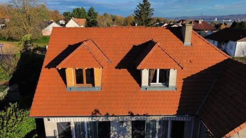Rénovation toit à Bellerive-sur-Allier