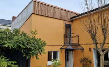 PROCHAINEMENT - Surélévation d'une maison au sud de Nantes