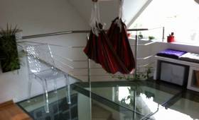 Plancher en verre à Rixheim