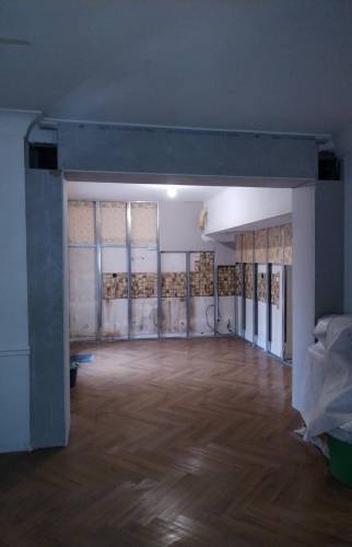 Réalisation d’une cuisine sur Meyrié dans une maison des années 70