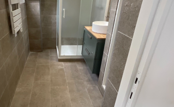 salle de bain après rénovation