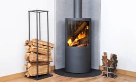 Installation poêle en fonte chauffage bûches sur Roquevaire (13160)