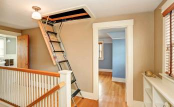 escalier escamotable à l'intérieur à Palaiseau (91)