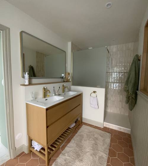 Nouvelle salle de bains