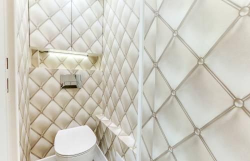 Rénovation des toilettes