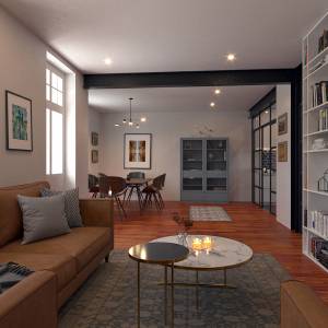 Rénovation d'une maison à Chantenay - Mattia Montecorboli - La Maison Des Architectes