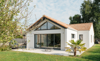 Agrandissement et rénovation d'une maison à Saint Sébastien sur Loire - exterieur