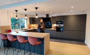 Fourniture et pose d'une nouvelle cuisine à Orsay (91)