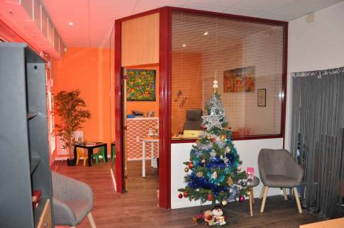  Rénovation des bureaux d'une agence immobilière - Brie-Comte-Robert 77170