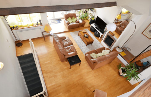 Rénovation d’un parquet en chêne massif 