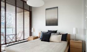 rénovation d'une des chambres de l'appartement