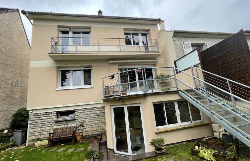 Ravalement de façade et ITE à Antony