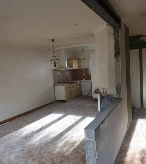rénovation complète d'une maison à Boissy-le-Châtel (77042)