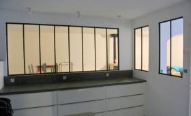 Verrières posées à SAINT GERVAIS LA FORET (41)