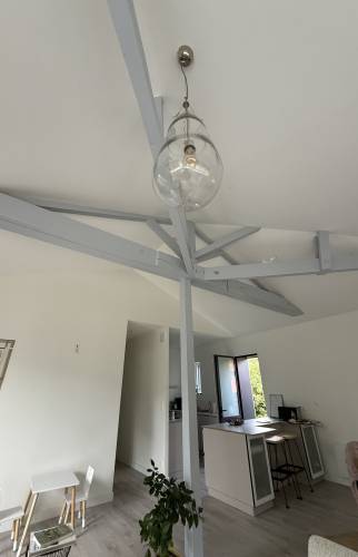 Avant / Après : Transformation de la charpente