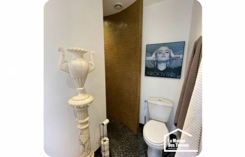 Une douche hélicoïdale