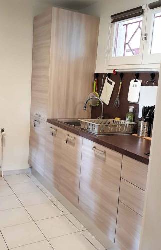 création d'une cuisine à Saint-Malo