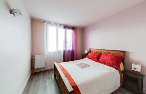 Rénovation de la chambre après finitions peintures appartement à louer sur Cergy-Pontoise (95000)