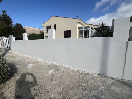 Murette remise à neuf Angoulins