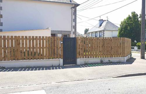 Clôture et portillon à Saint-Malo