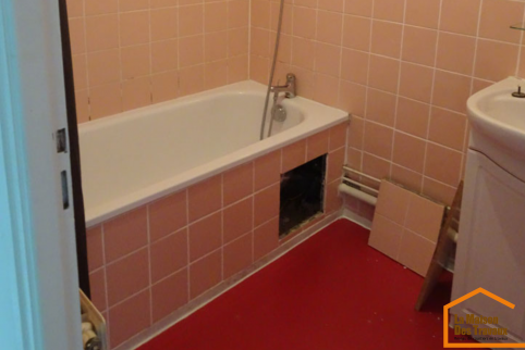baignoire rénovation
