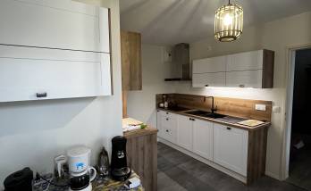 Cuisine après rénovation