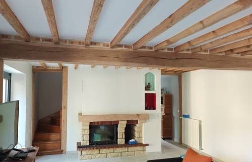 Rénovation Salon La Maison des Travaux Evreux