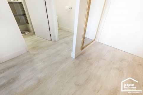 Sol PVC imitation parquet