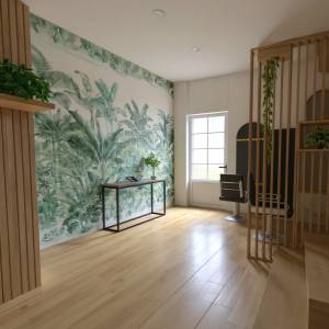 Aménagement entrée 