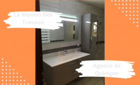 Rénovation de Salle de Bain à Quimper : Modernité et Économie d'Eau