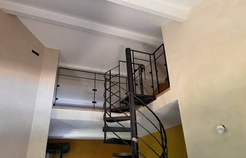 Escalier helicoïdal