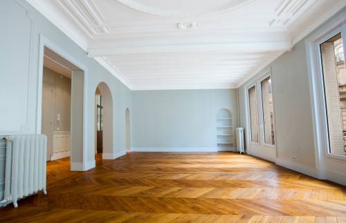Nouvelle décoration d'un appartement - La Celle-Saint-Cloud