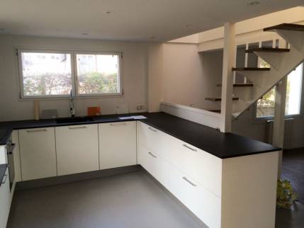 Cuisine ouverte moderne Andrésy