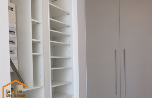 APRES Installation du deuxième dressing