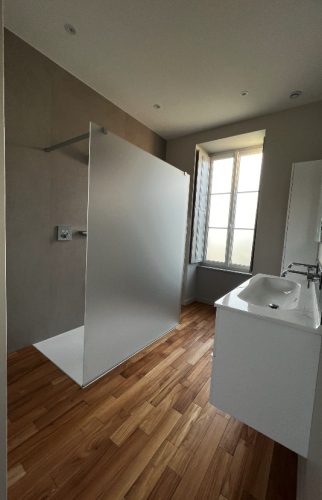 Rénovation maison de maître à Vertou - salle de bain