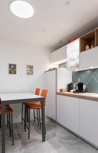 Rénovation complète d'un local pour La Maison des Travaux Vertou