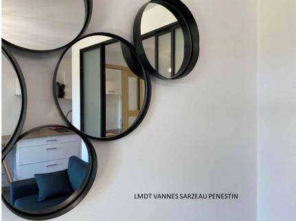 ENDANCE MIROIRS DANS LE GOLFE DU MORBIHAN