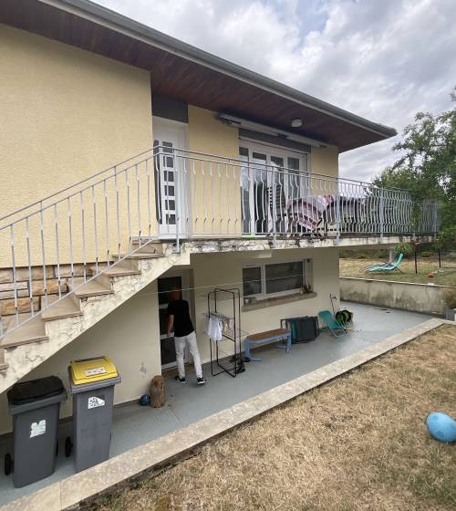 Avant agrandissement