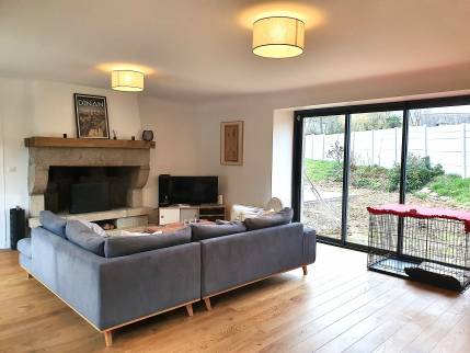 rénovation d'une maison à Quévert