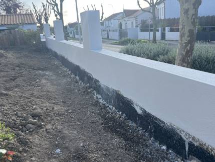 Murette restaurée Angoulins