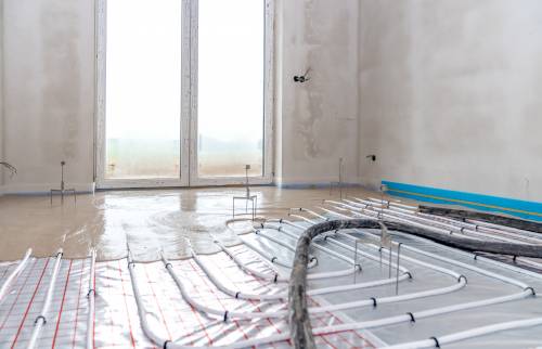 Plancher chauffant (69290 CRAPONNE)