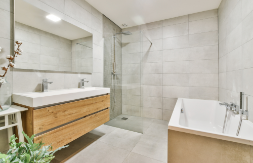 salle de bains humidite