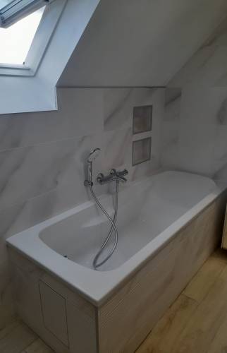 Baignoire et niches