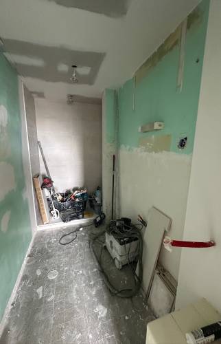Dépose salle de bain