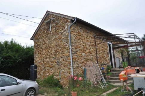 Maison avant travaux de surélévation - Verneuil-l'étang 77390