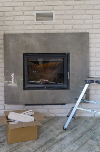 Installer une cheminée Poissy